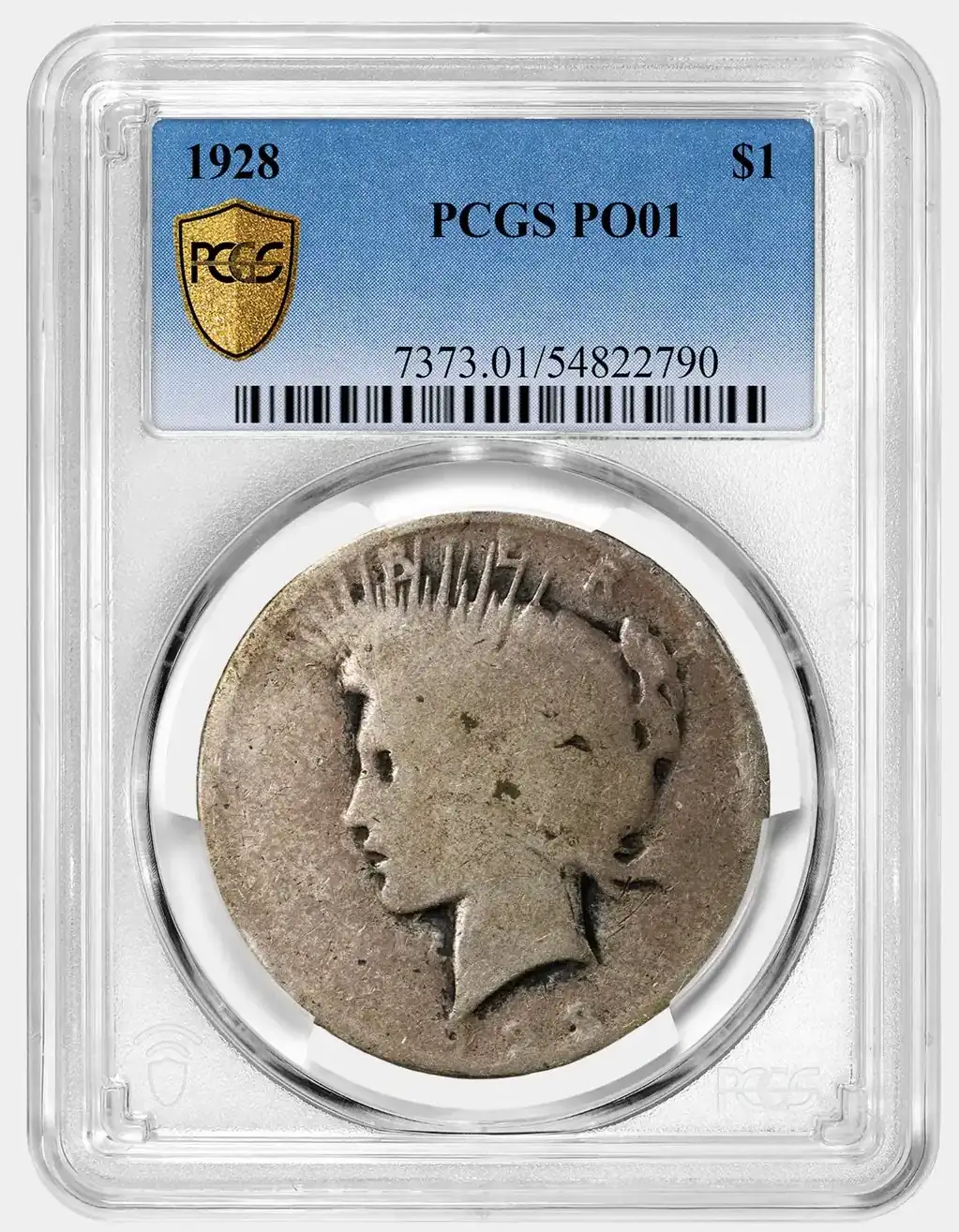 1928-Peace-Silver-Dollar-PCGS-PO-1-Lowball