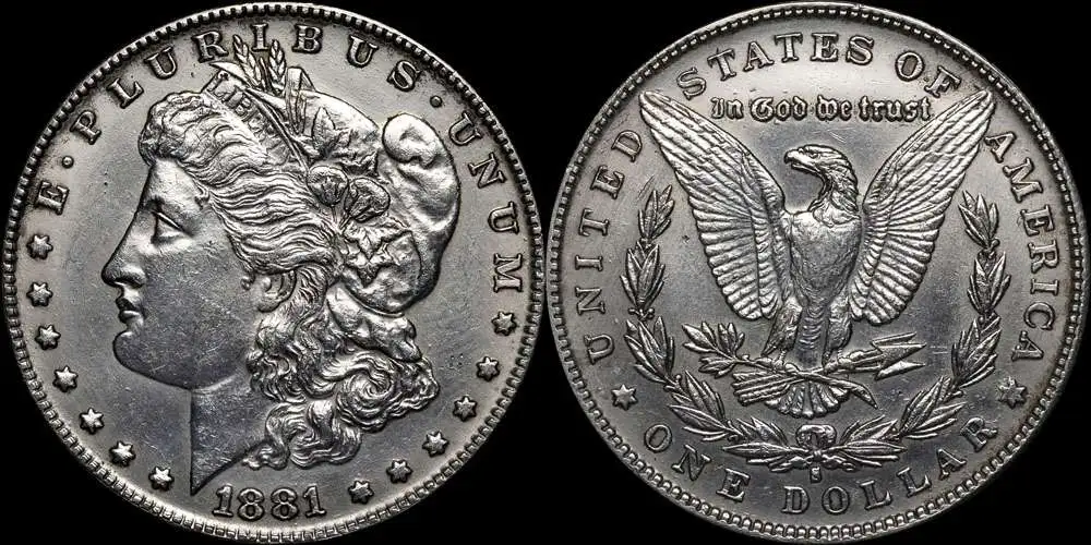 Counterfeit-Detection:-1881-S-Morgan-Dollar