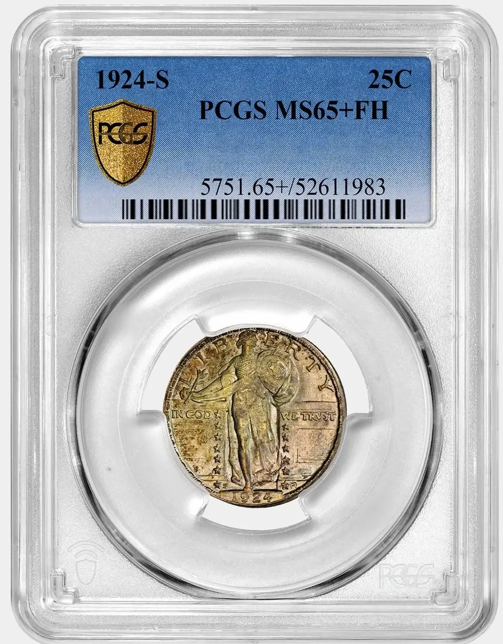 1924-S-Standing-Liberty-Quarter-PCGS-MS-65-Full-Head