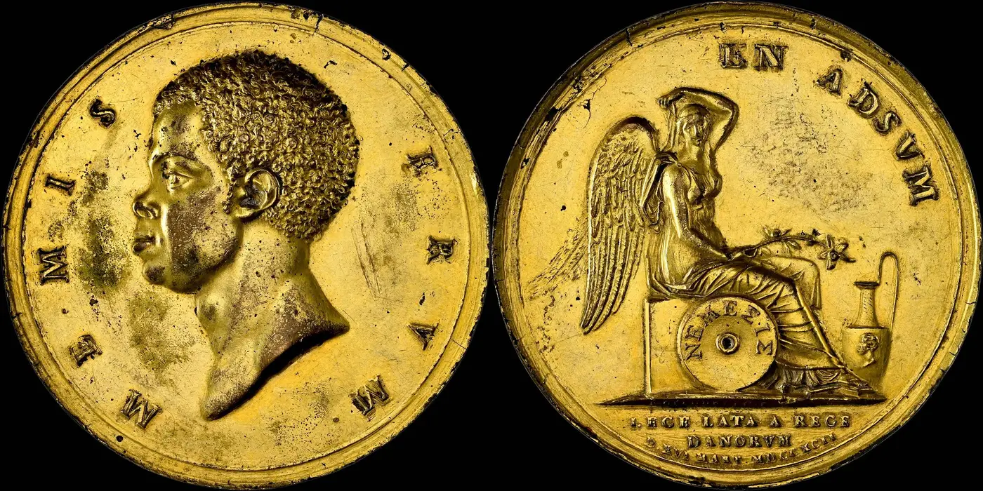 1792-Dated-Christian-VII-Gilt-Bronze-