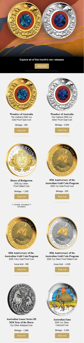 Perth-Mint-New-Releases-For-February-2025