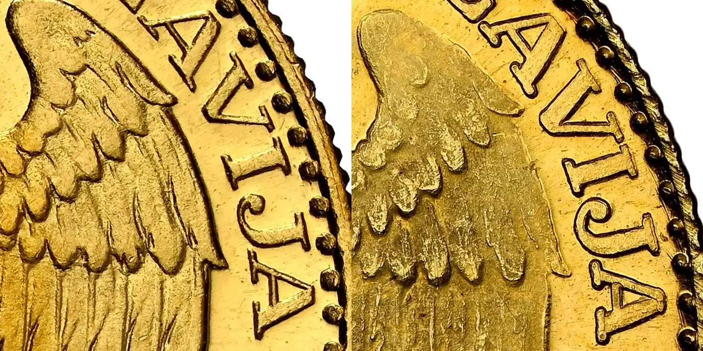 Counterfeit-Detection:-1932-Yugoslavia-Gold-Dukat