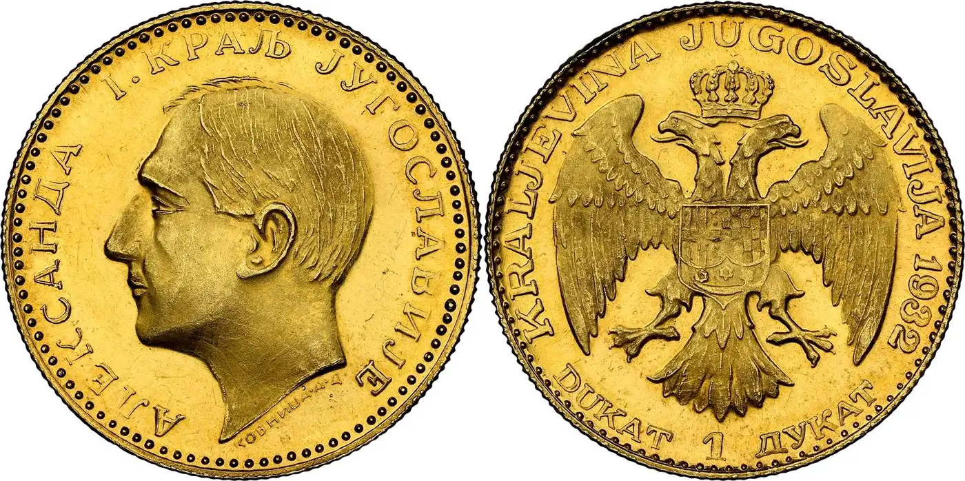 Counterfeit-Detection:-1932-Yugoslavia-Gold-Dukat