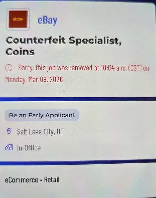 Ebay-Hiring-Counterfeit-Coin-Specialist