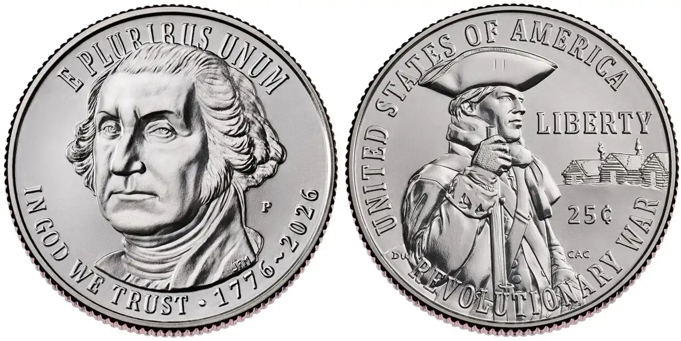 2026-Semiquincentennial-Two-Roll-Sets-&-Bags-Of-The-Revolutionary-War-Quarter-Available-On-March-27