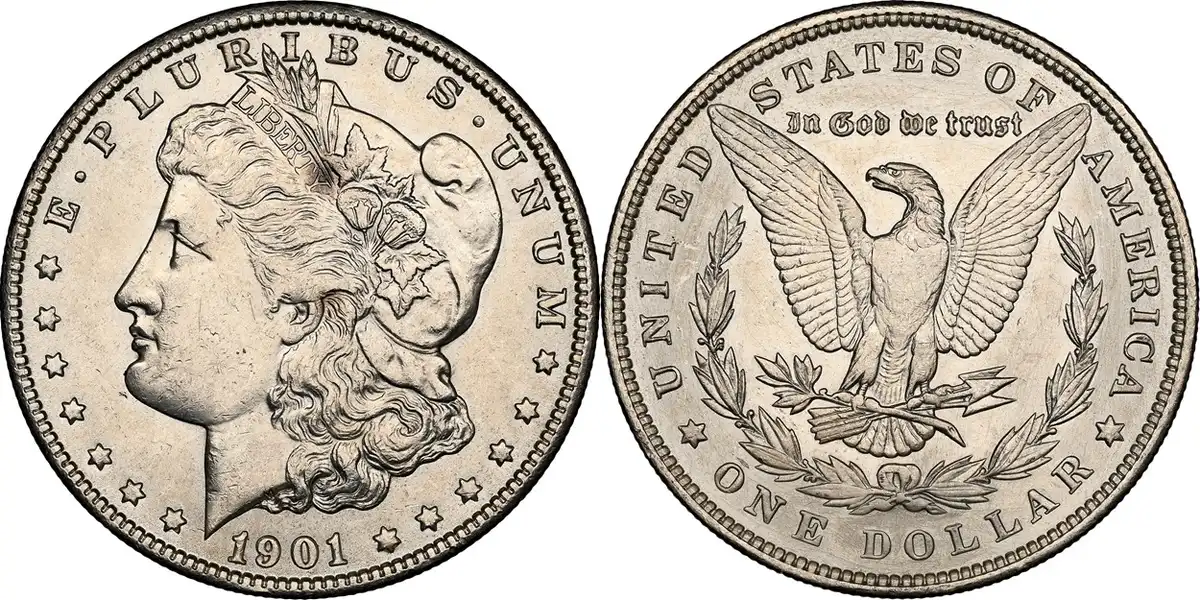Counterfeit-Detection:-1901-Morgan-Dollar-With-Removed-Mintmark