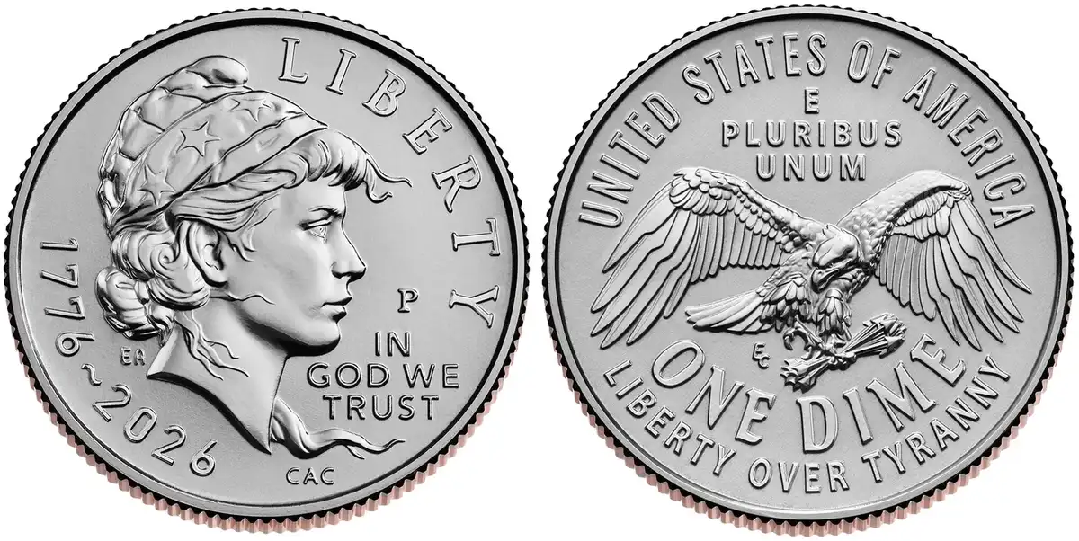 2026-Semiquincentennial-Two-Roll-Sets-&-Bags,-Emerging-Liberty-Dime-Available-On-April-17,-2026