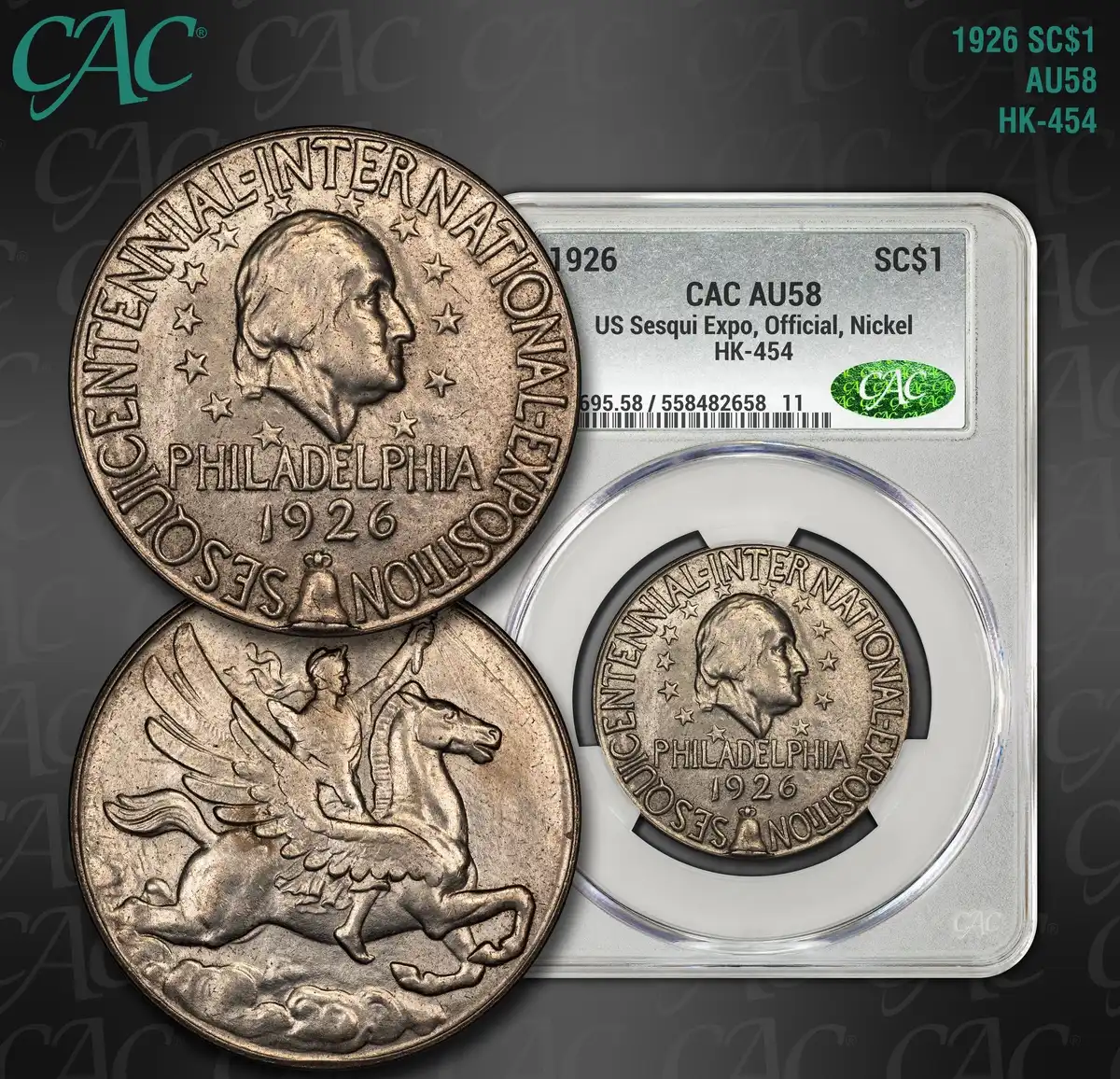 1926-So-Called-Dollar,-US-Sesquicentennial-Exposition,-Nickel,-Hk-454