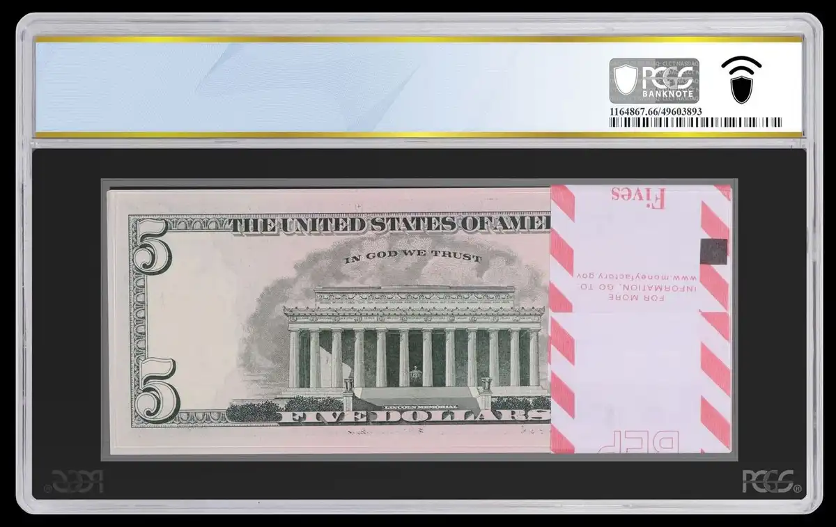 2021-$5-Boston-Star-Note-Pack,-PCGS-Gem-Unc-66-PPQ