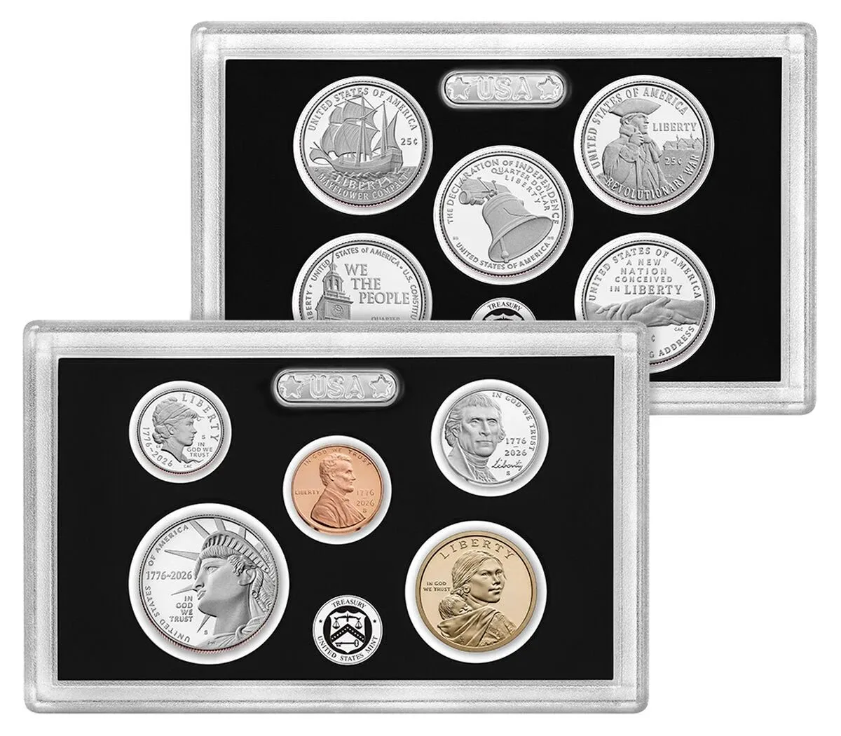 2026-United-States-Mint-Semiquincentennia-Silver-Proof-Set-Available-On-June-11