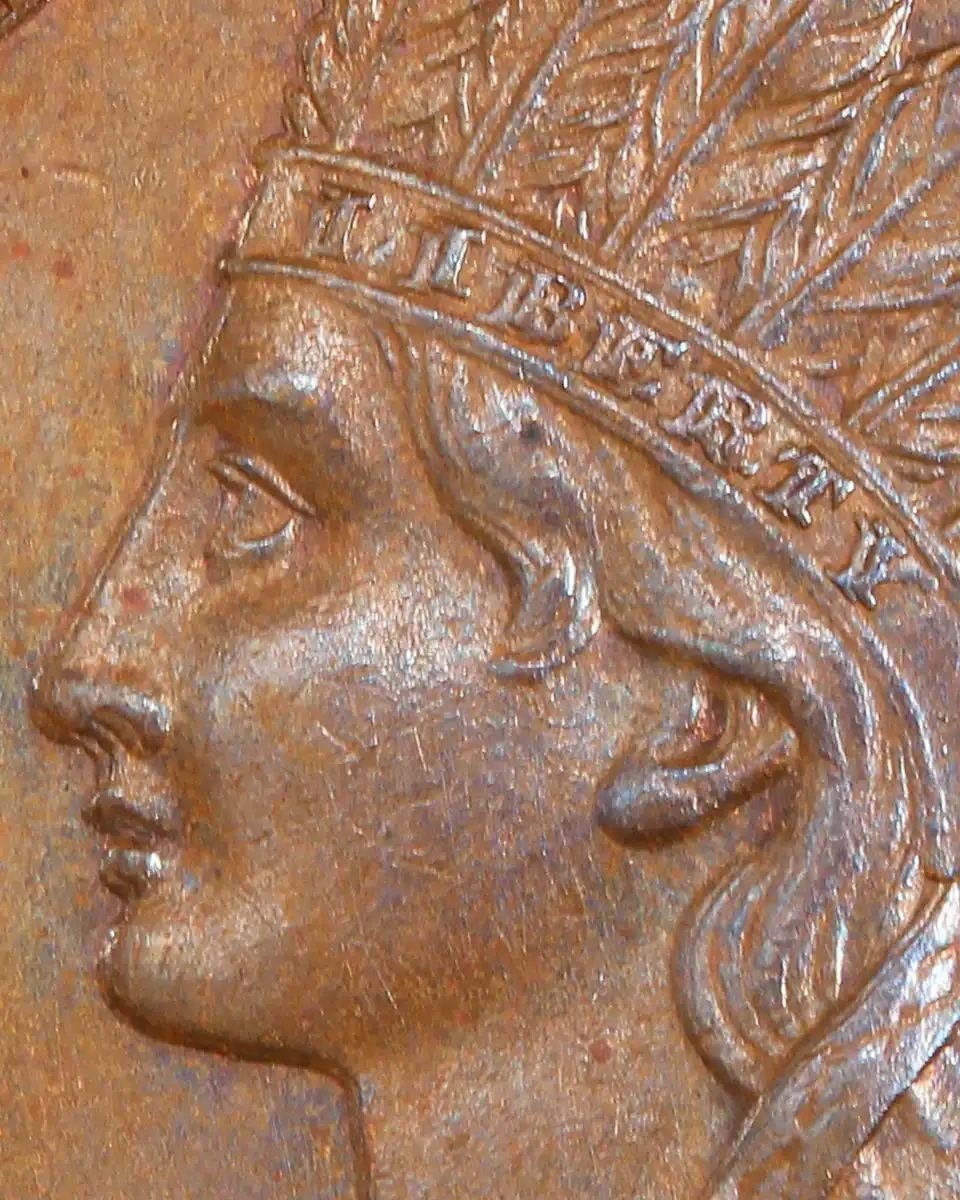 1873-Indian-Head-Cent-Doubled-Liberty-Obverse,-PCGS-MS-63BN