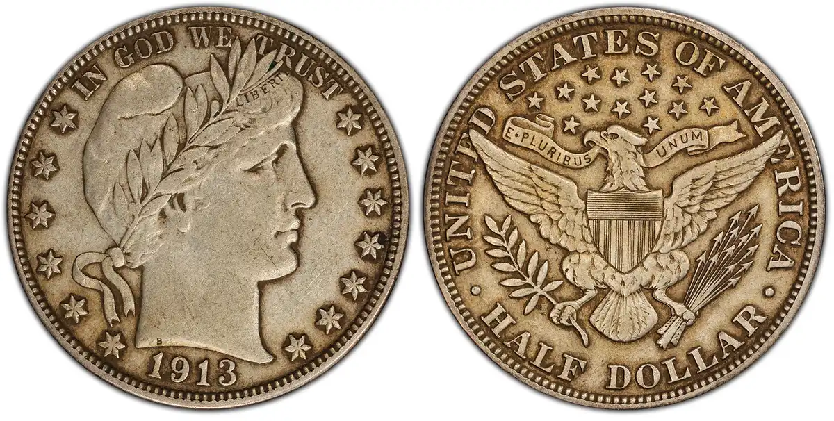 1913-Barber-Half-Dollar-Semi-Key-Date-Proves-Challenging-For-Series-Enthusiasts