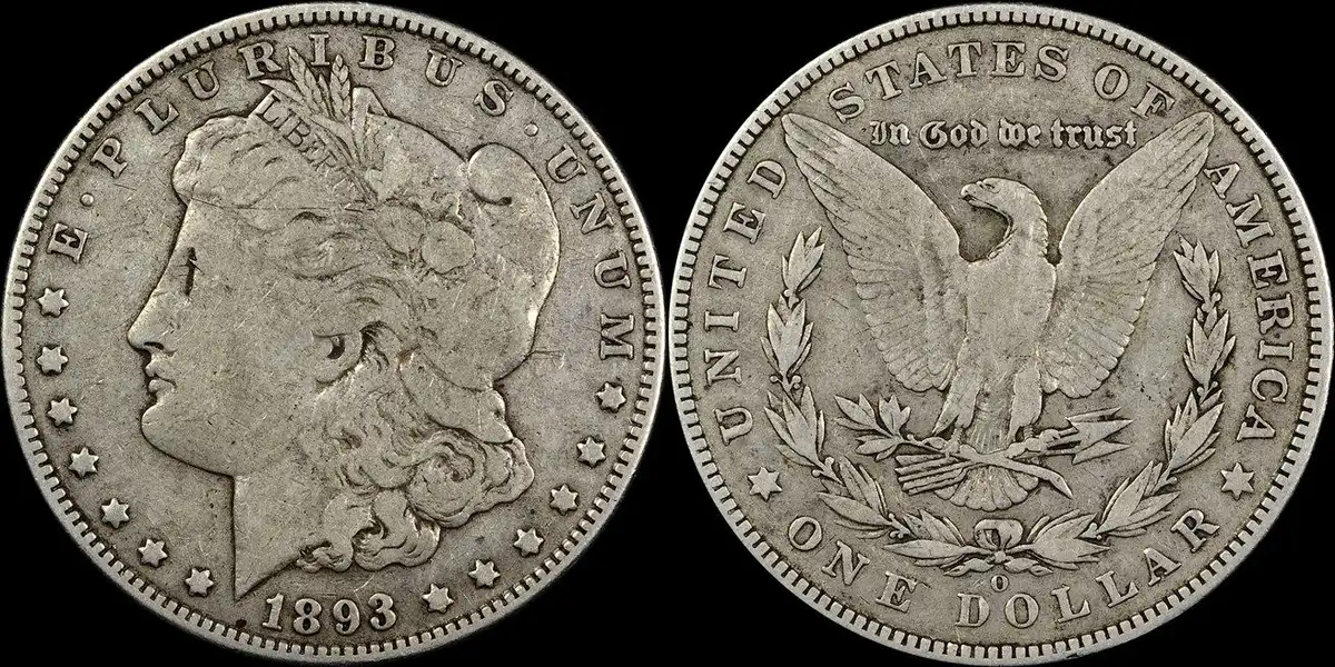 Counterfeit-Detection:-1893-O-Morgan-Dollar