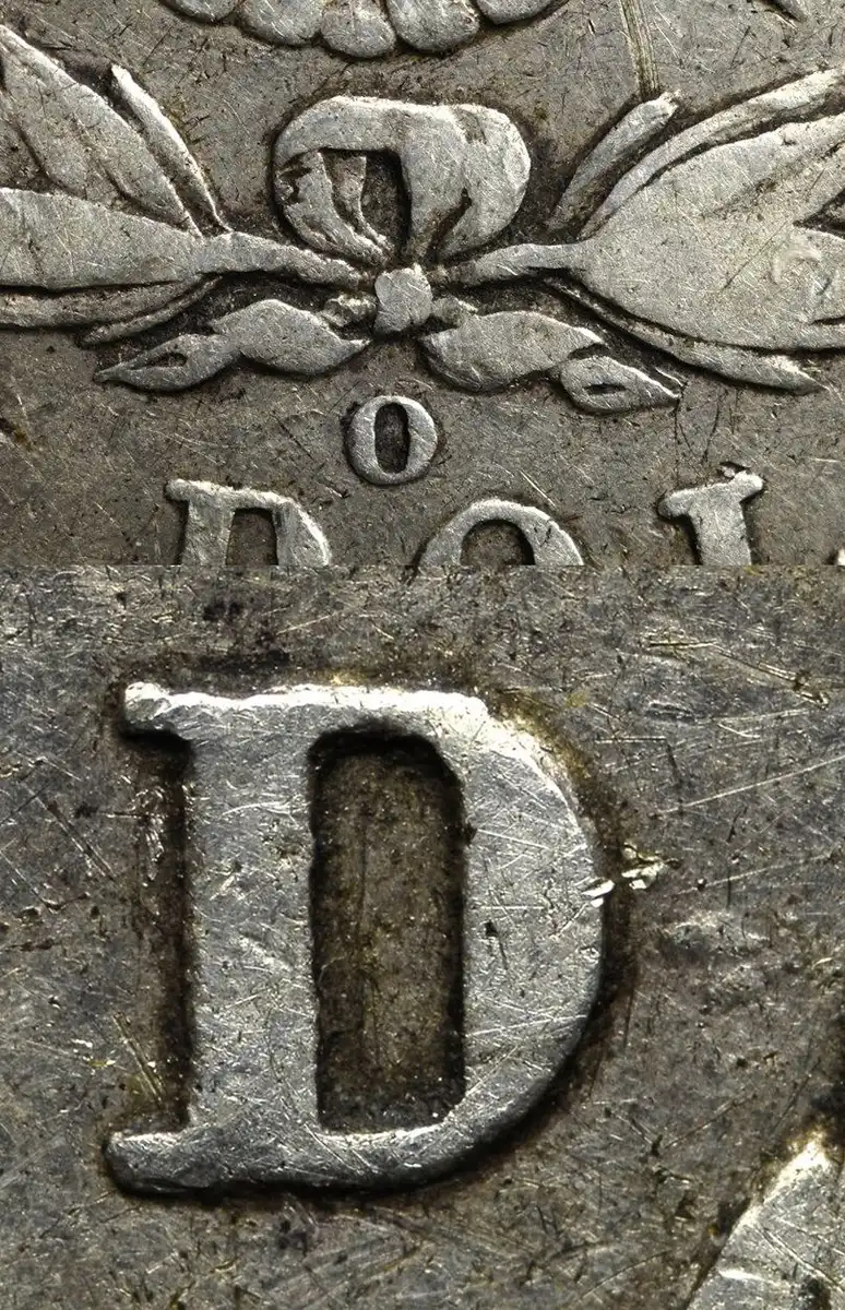 Counterfeit-Detection:-1893-O-Morgan-Dollar