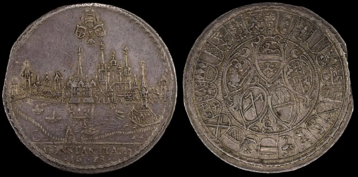 1623-2-Thalers,-Germany,-Constance,-D-5175,-PCGS-XF45
