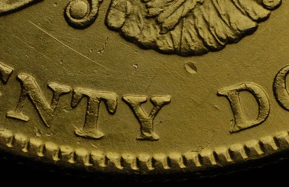 Counterfeit-Detection:-1904-Double-Eagle