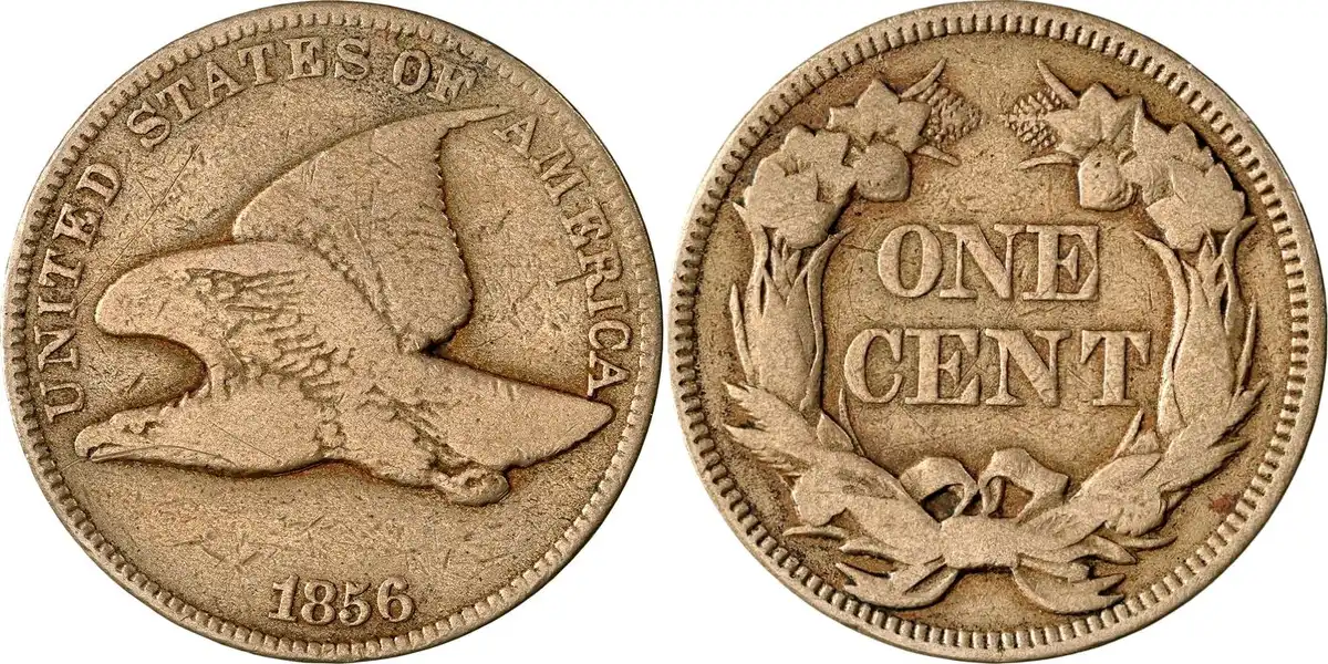 Counterfeit-Detection:-1856-Flying-Eagle-Cent
