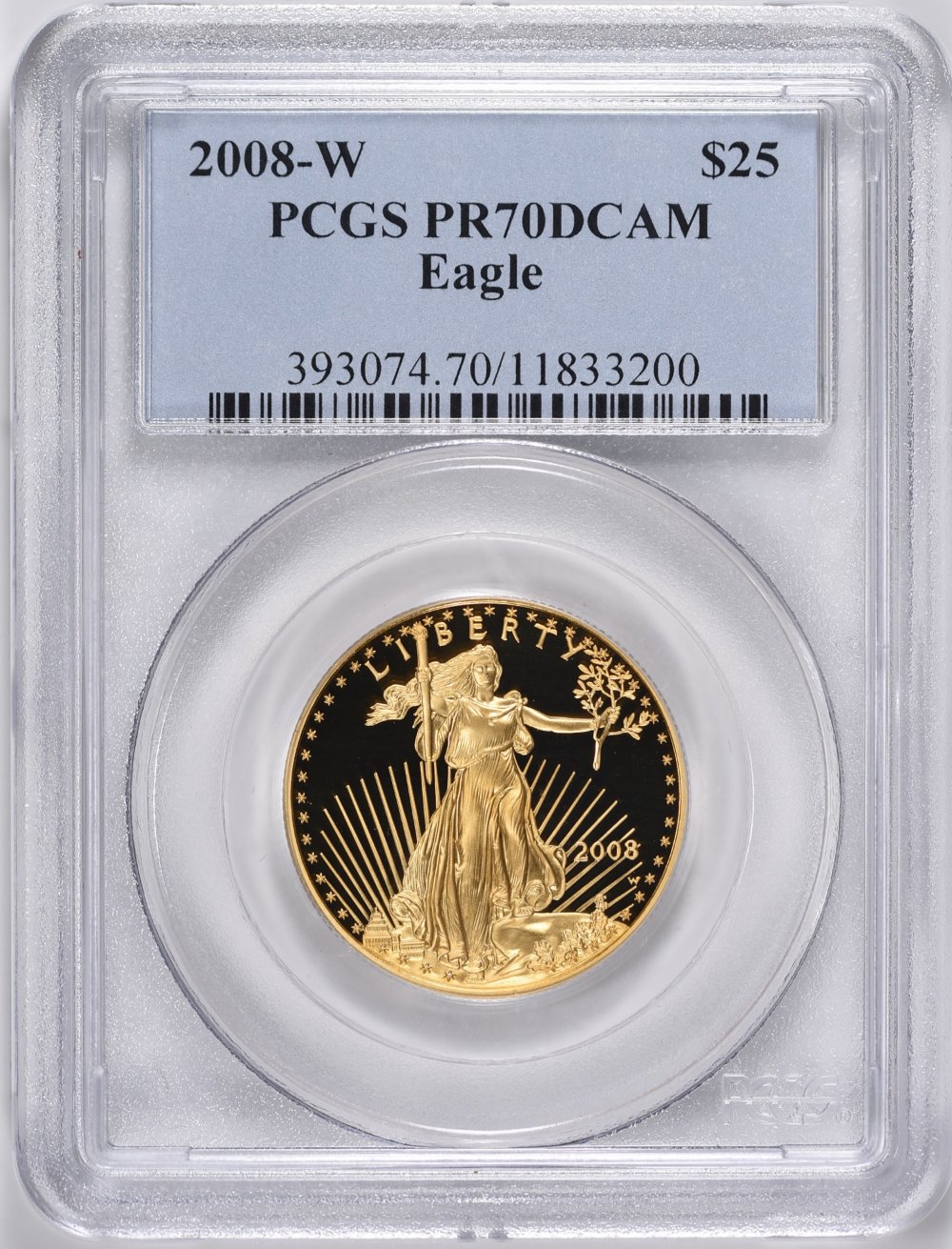 Just-A-Little-Paranoid...-Slabbed-Gold