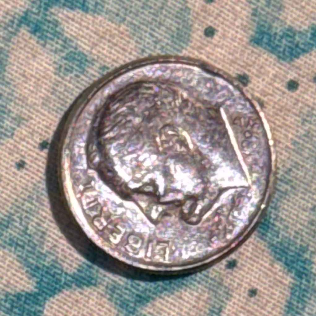 1993-D-Mint-Mark-Dime-Roosevelts-Mouth-Almost-Looks-Open.