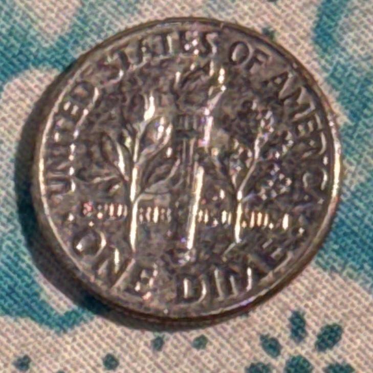 1993-D-Mint-Mark-Dime-Roosevelts-Mouth-Almost-Looks-Open.