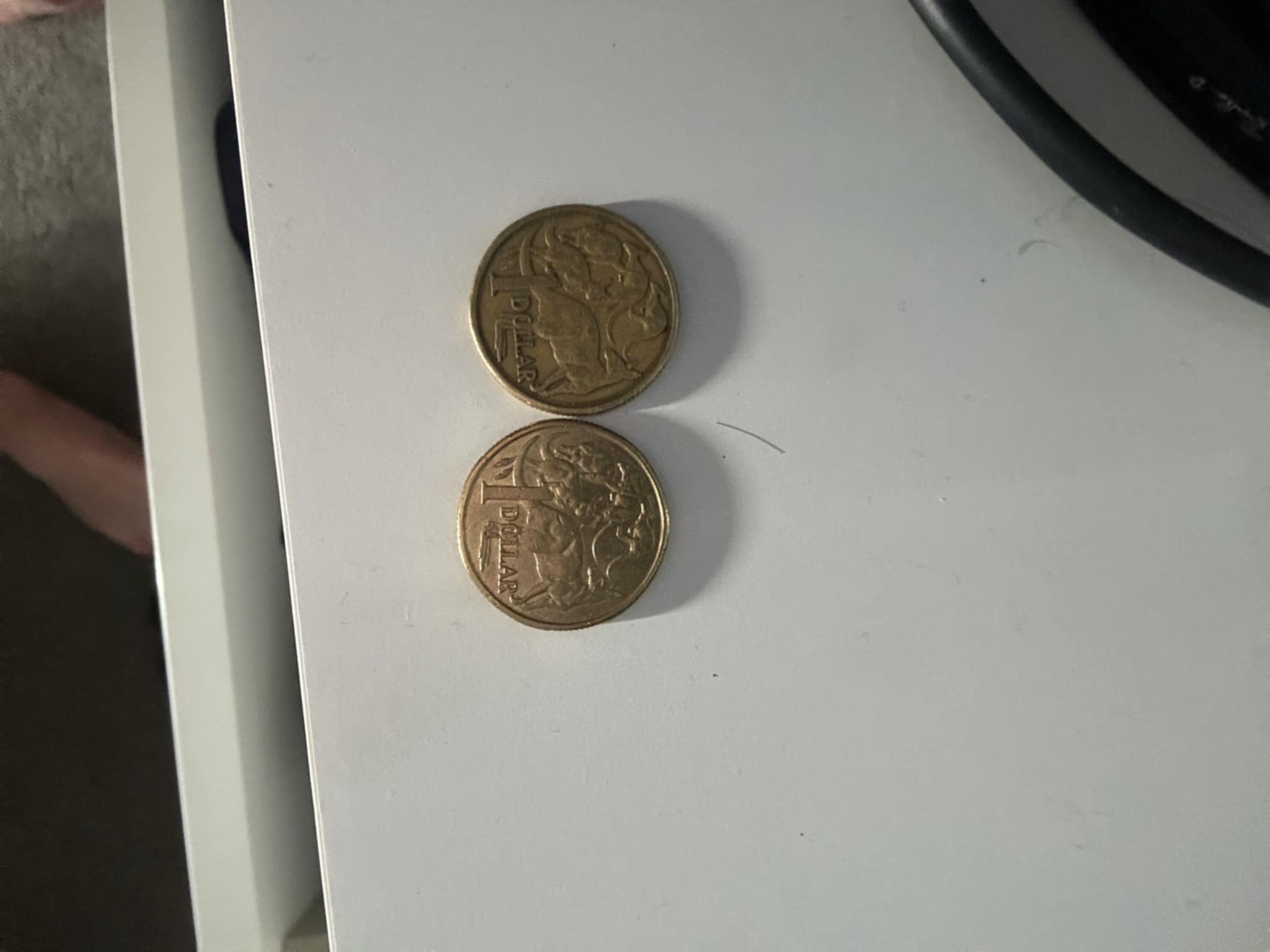 1985-$1.00-Thick-Rim-Possible-Mule