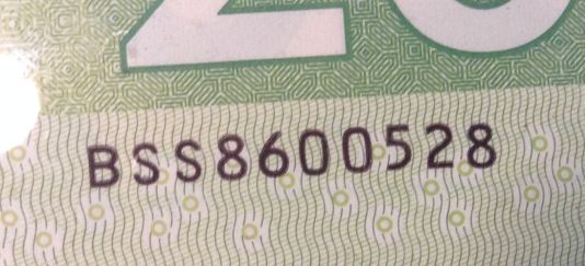 Weird-Serial-Numbers