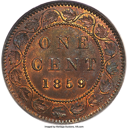 A-Comparison-Of-High-Grade-1859-W9/8-Cents