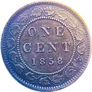 Recent-Pickup---A-Very-Scarce-1858-Cent