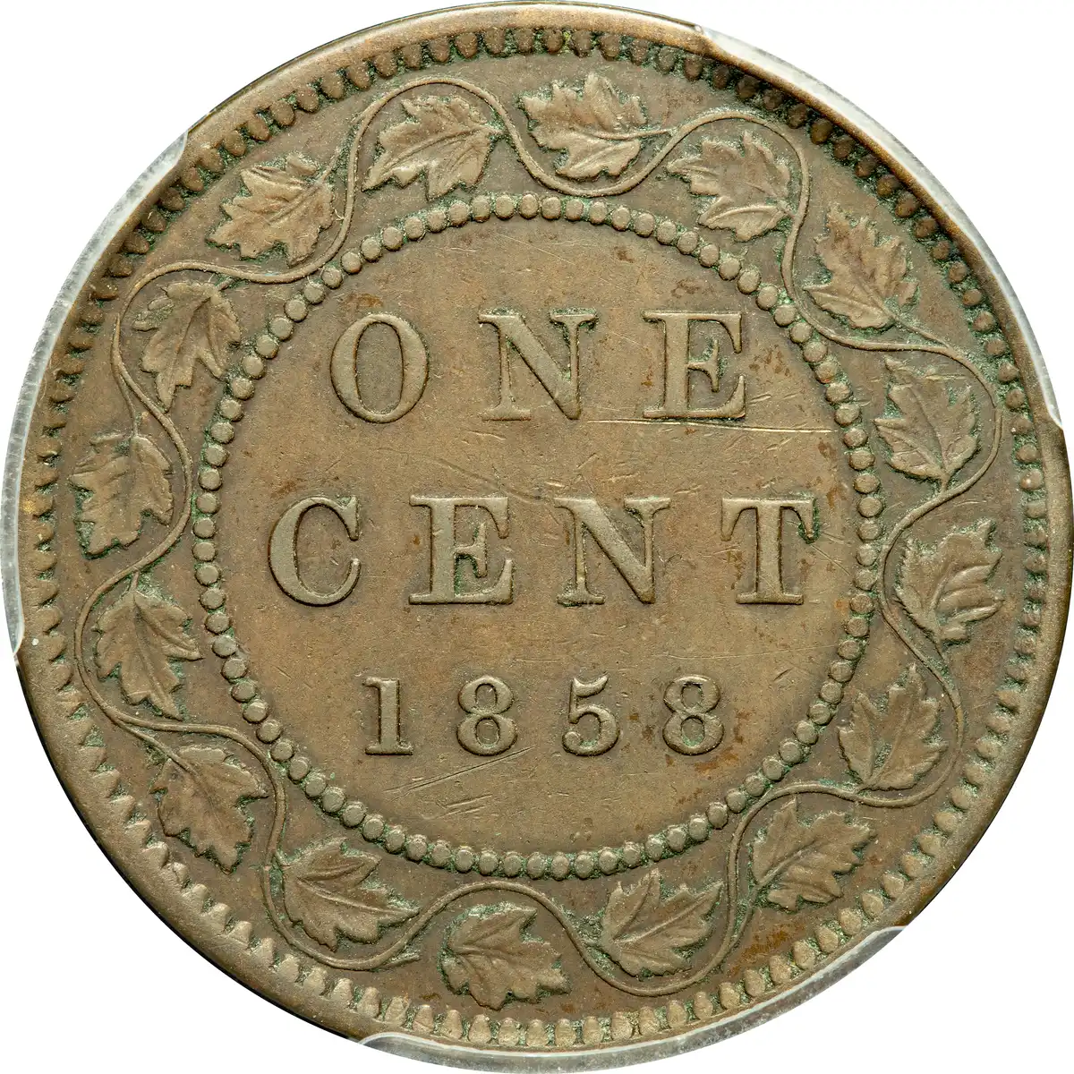 Recent-Pickup---A-Very-Scarce-1858-Cent