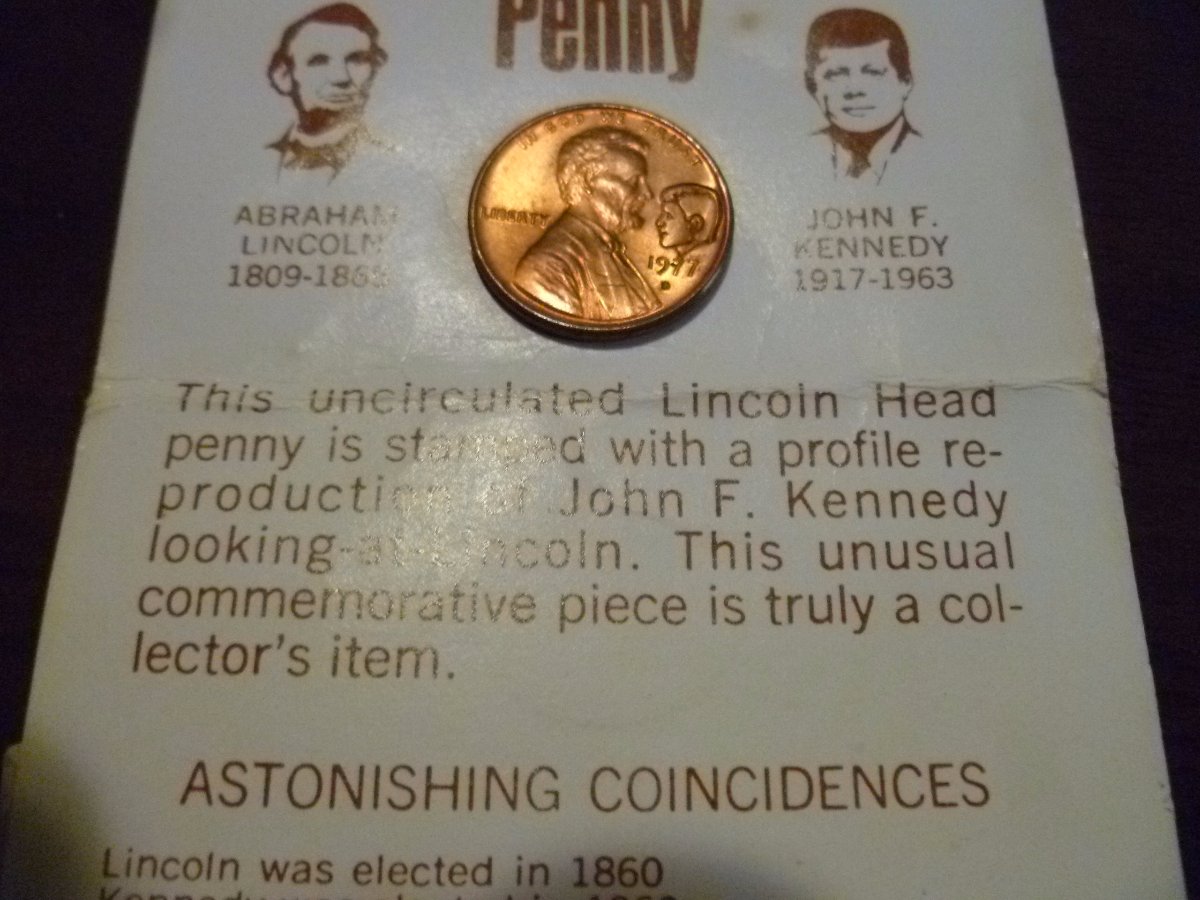 Would-Love-Your-Thoughts-On-1977-Lincoln/Kennedy-Penny