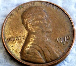 Possible-Floating-Roof-On-Pennies-And-No-FG?-1970-D