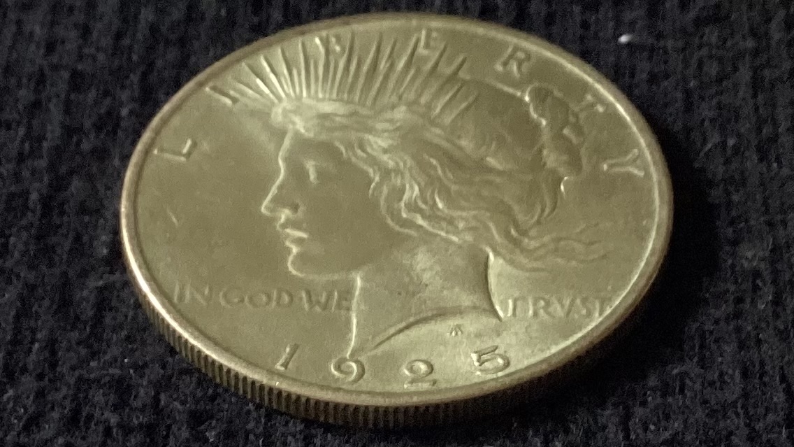 1925-Peace-Dollar-For-Grading.