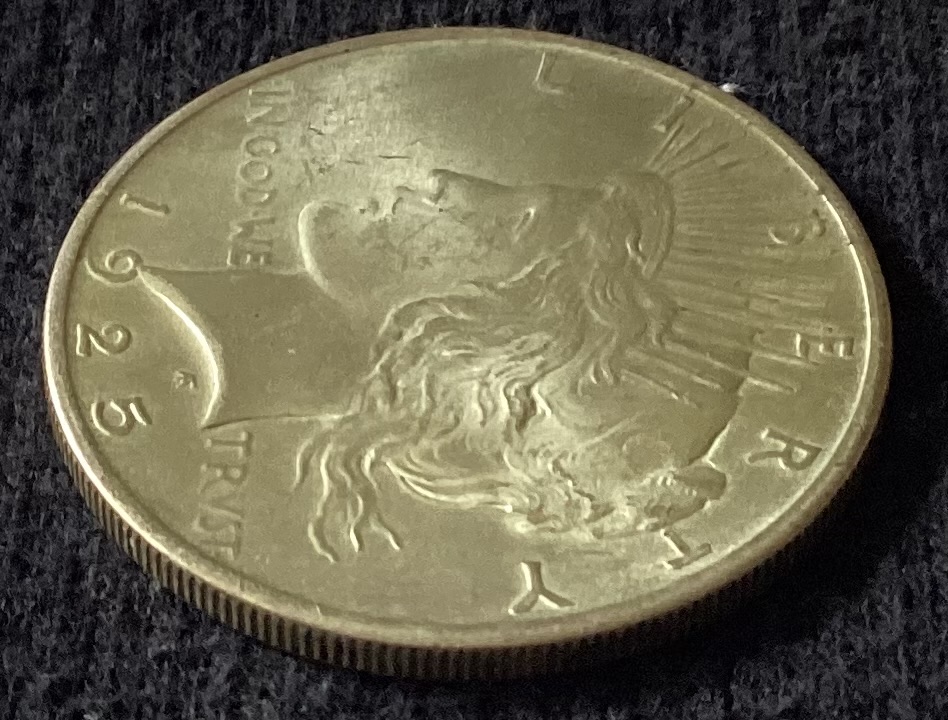 1925-Peace-Dollar-For-Grading.