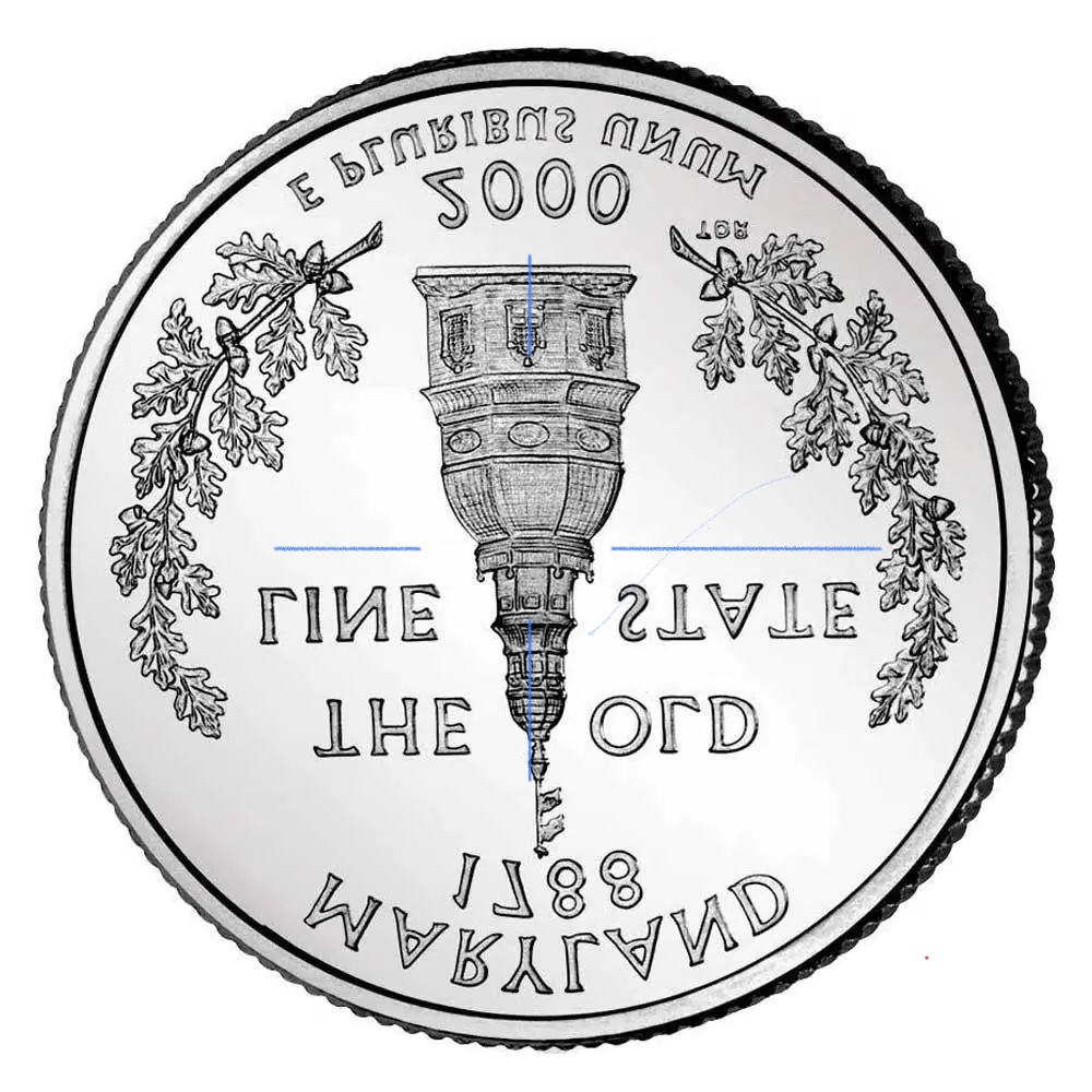 Error?-Washington's-Ear-On-A-2000-D-Maryland-State-Quarter.