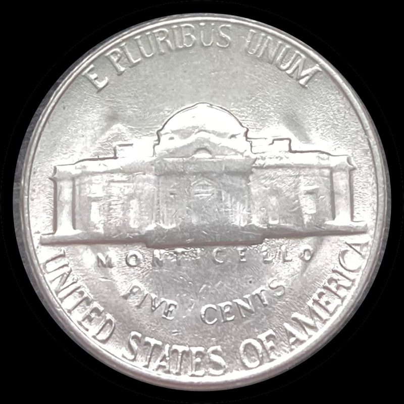 1966-Jefferson-Nickel-With-Progressive-Indirect-Transfer-Or-Sunken-Die?
