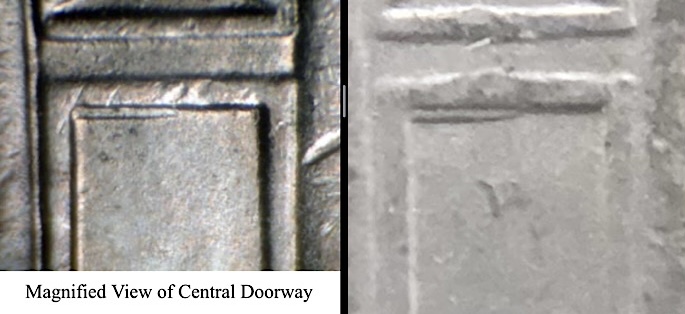2020-P-Jefferson-Nickel-WDDR,-Damaged.