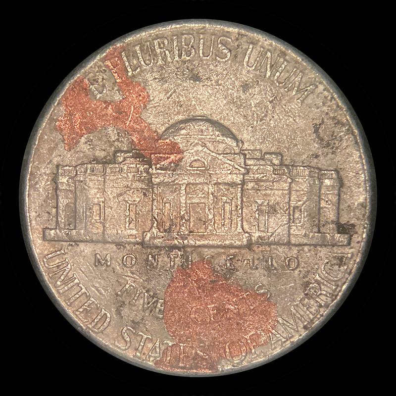 2006-D-Jefferson-Nickel-With-Bright-Coppery-Patches.