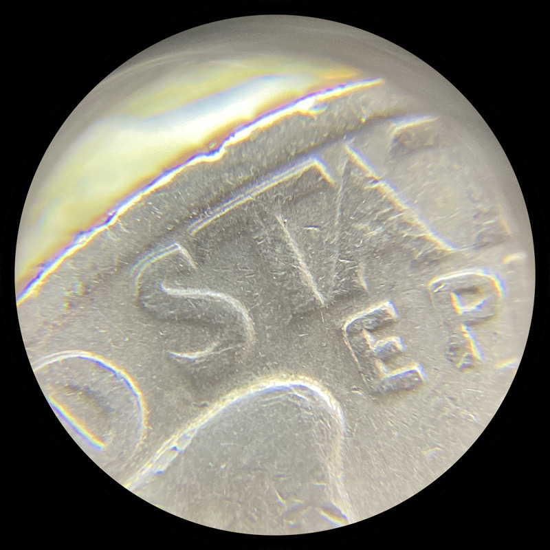 1966-Washington-Quarter-With-Machine-Doubled-Letters-On-Reverse.