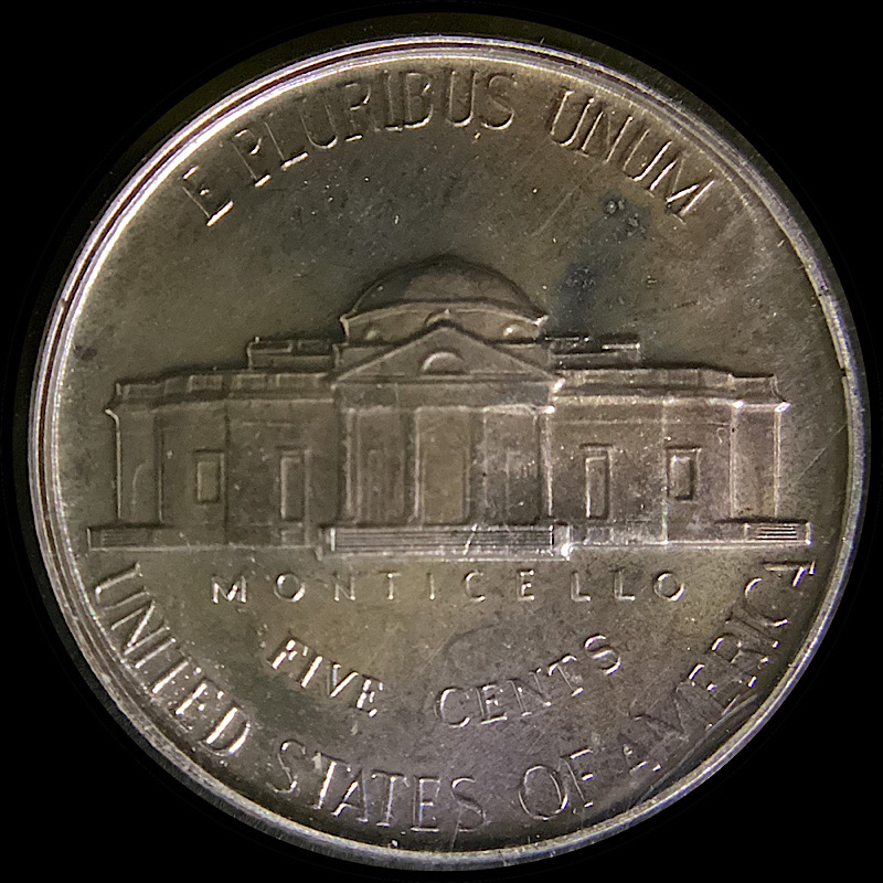 1942-Proof-Jefferson-Nickel-Type-1:-Lucky-Vs.-Good.
