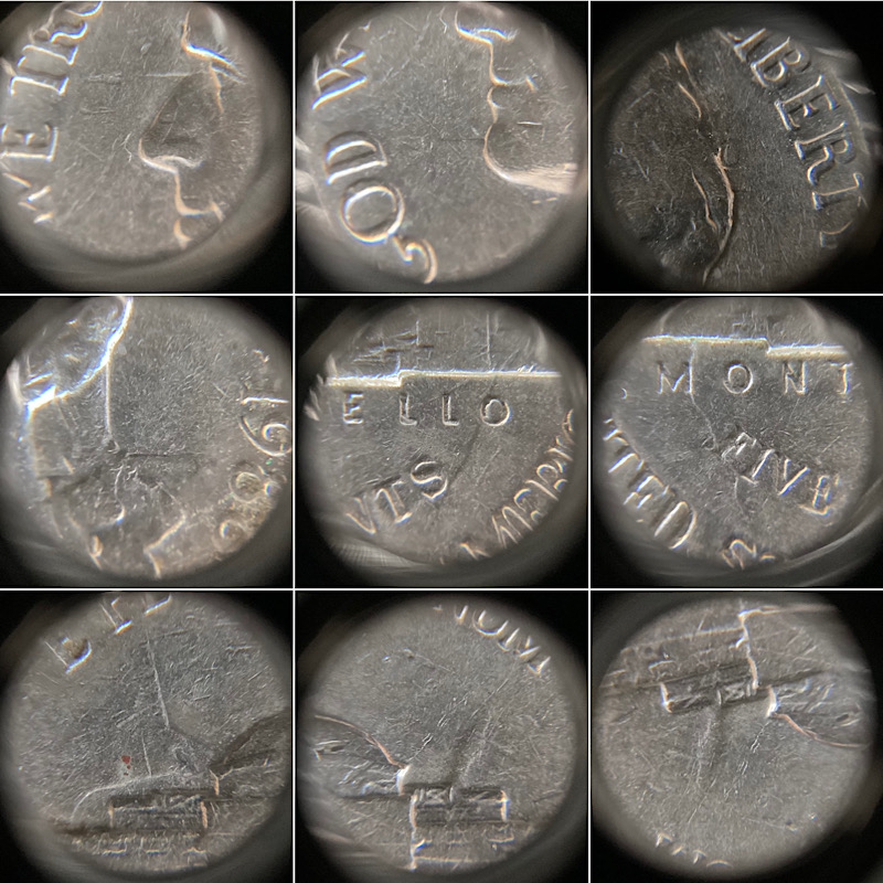 1988-D-Jefferson-Nickel,-Strong-Die-Clash.