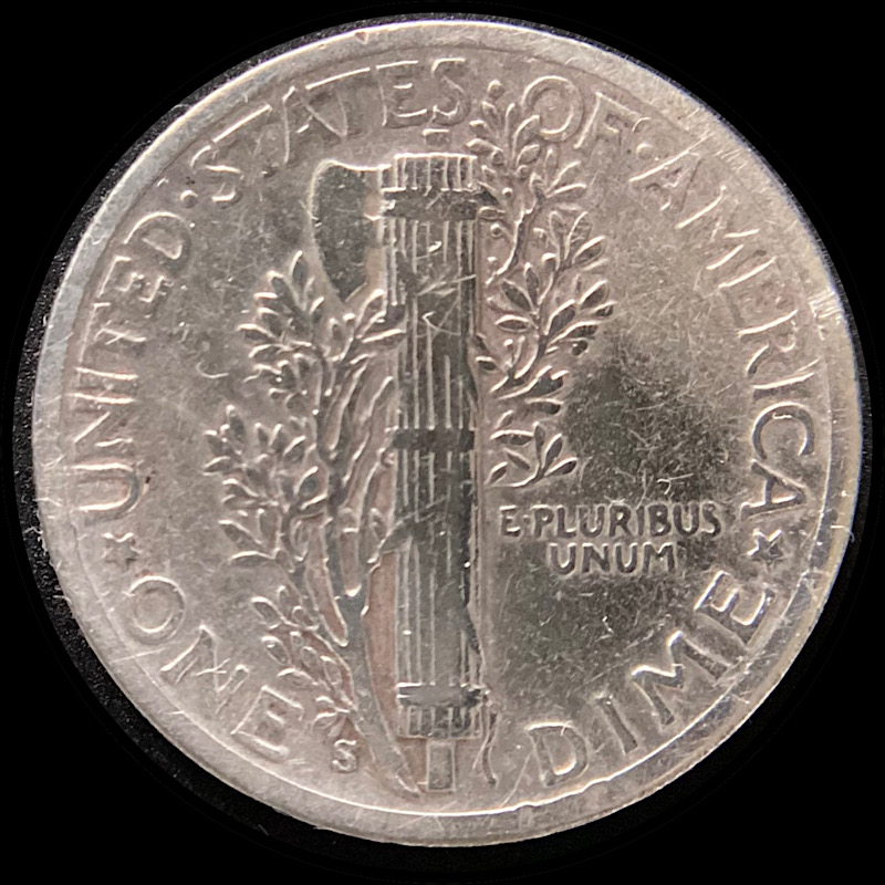 1942-S-Mercury-Dime-For-Grading-Probable-FS-501-Imm.