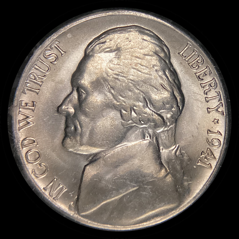 1941-Large-S-Jefferson-Nickel-FS-501.
