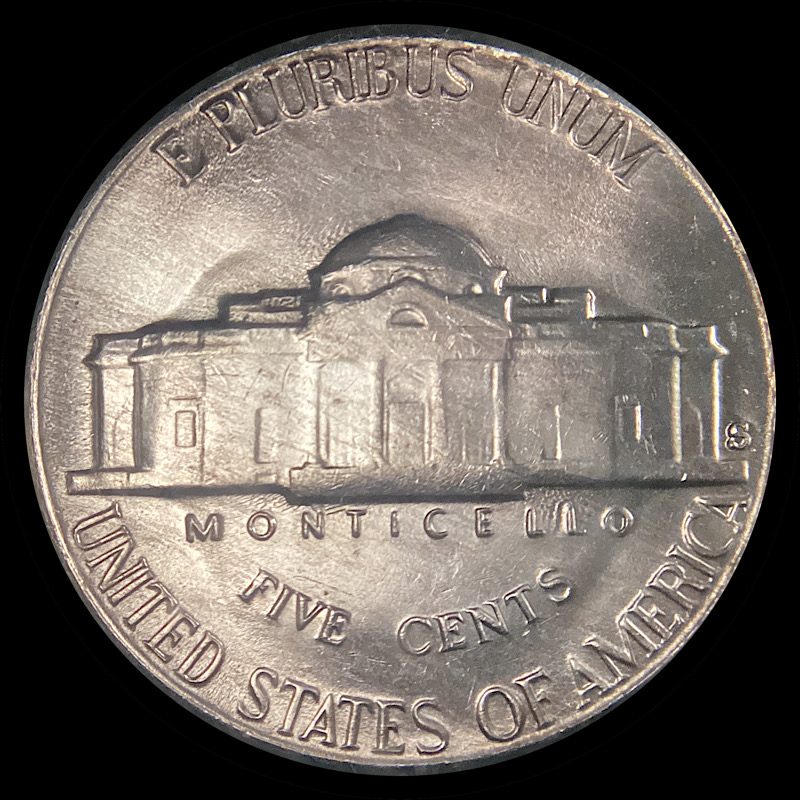 1954-S-Jefferson-Nickel-FS-801-For-Grading.