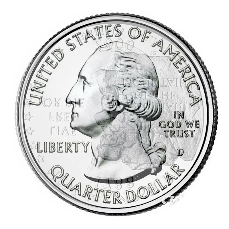 Die-Clash-And-Die-Chip/Cud?-2000-New-Hampsire-Quarter