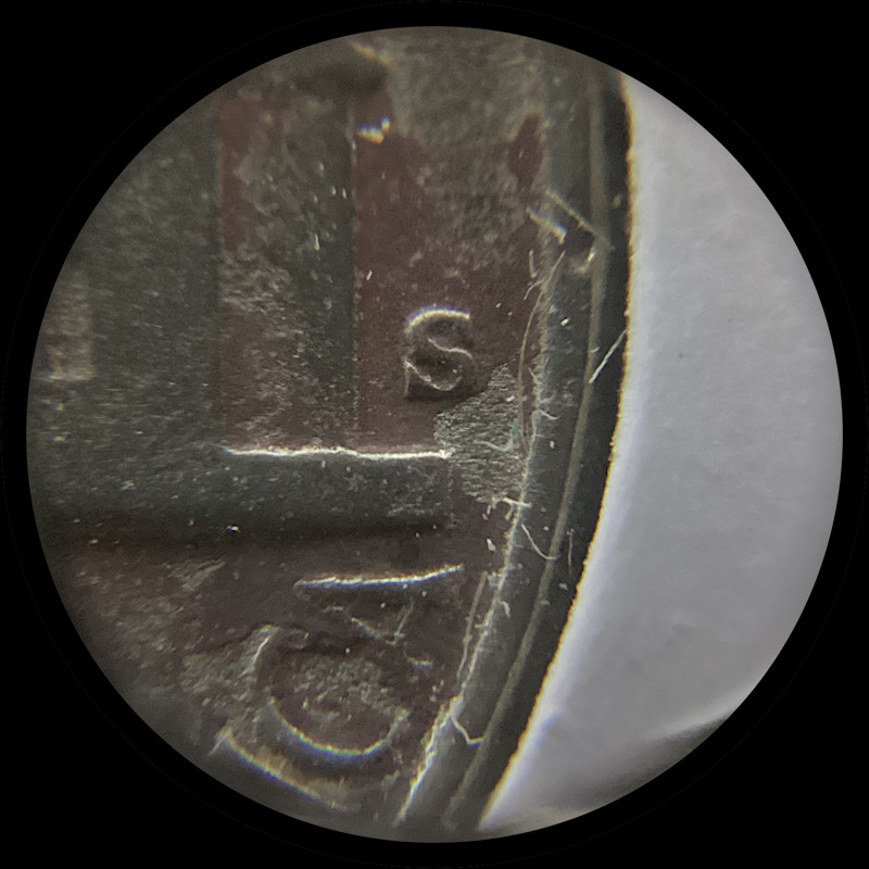 1941-S-Nickel:-Brown-Substance:-Corrosion?-How-To-Remove?