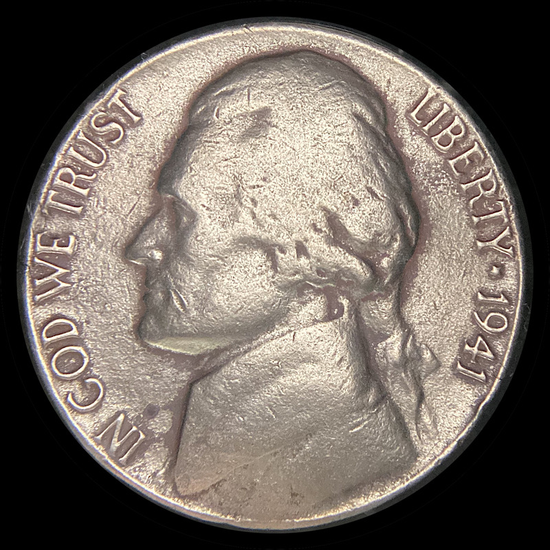 1941-S-Nickel:-Brown-Substance:-Corrosion?-How-To-Remove?