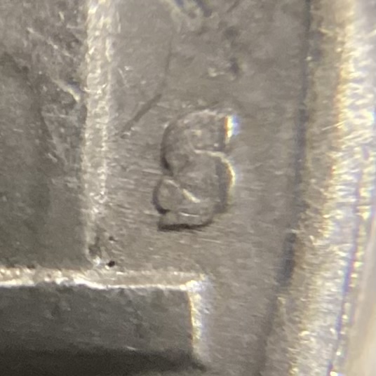 1954-S/D-Jefferson-Nickel-With-Laminations.