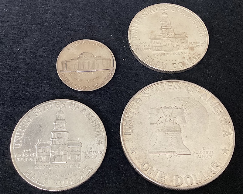 Proof-Or-Business,-What-Did-I-Get?-1976-S-40%-Silver-Coins-1-Ike,-2-JFK.