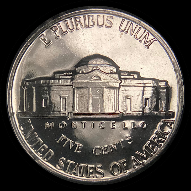 Puzzling-1960-Jefferson-Proof-Nickel-DDR.