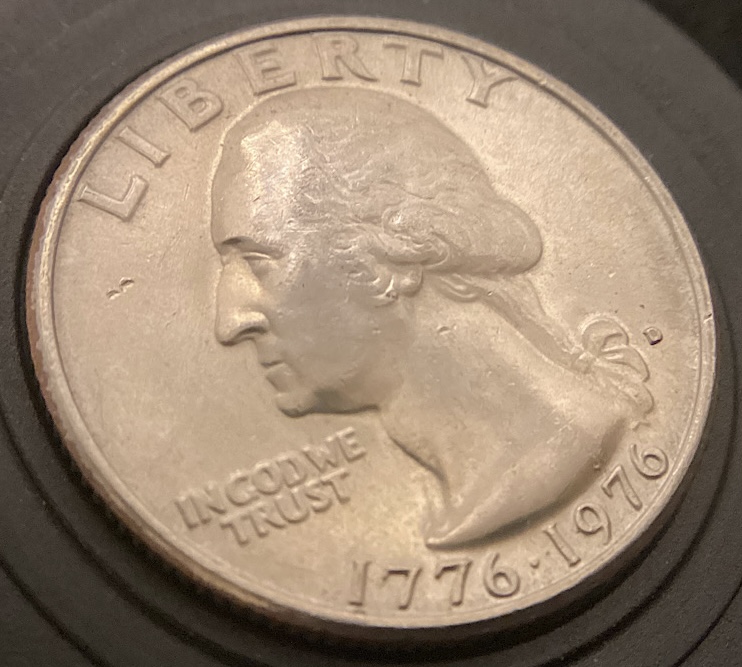 1976-D-Bicentennial-Quarter-For-Grading.